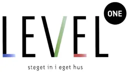 LEVEL ONE steget in i eget hus – varumärkesbild för OBOS Bostadsutveckling AB