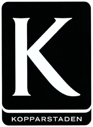 K KOPPARSTADEN – varumärkesbild för Kopparstaden Aktiebolag