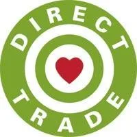DIRECT TRADE – varumärkesbild för Johan & Nyström Kafferostare & Tehandlare AB