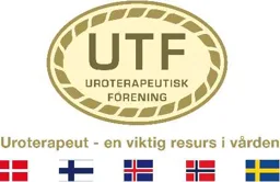 UTF UROTERAPEUTISK FÖRENING Uroterapeut - en viktigt resurs i vården – varumärkesbild för UROTERAPEUTISK FÖRENING, UTF