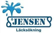Jensen Läcksökning – varumärkesbild för Arne Jensen Aktiebolag