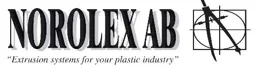NOROLEX AB, "Extrusion  systems for your plastic industry" – varumärkesbild för NOROLEX AB