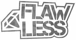 FLAW LESS – varumärkesbild för Ridestore AB