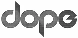dope – varumärkesbild för Ridestore AB