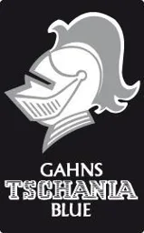 GAHNS TSCHANIA BLUE – varumärkesbild för Vasco Aktiebolag