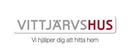 VITTJÄRVSHUS Vi hjälper dig att hitta hem – varumärkesbild för Vittjärvshus i Boden AB
