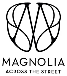 MAGNOLIA ACROSS THE STREET – varumärkesbild för Malin&Anna Across the Street AB