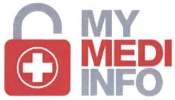 MY MEDI INFO – varumärkesbild för MEDC Aktiebolag