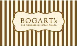 BOGART's OLD FASHIONED ICE CREAM PARLOR – varumärkesbild för Pontia Investments AB