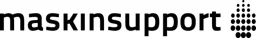 maskinsupport – varumärkesbild för Maskinsupport Europa AB