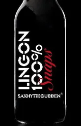 LINGON 100% snaps SAXHYTTEGUBBEN – varumärkesbild för Pelle Agorelius AB