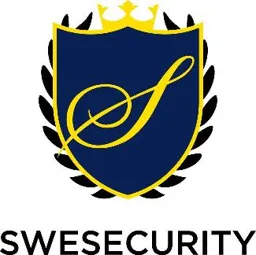SWESECURITY – varumärkesbild för Defencia Security AB