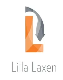 Lilla Laxen – varumärkesbild för Laxbutiken i Heberg Aktiebolag