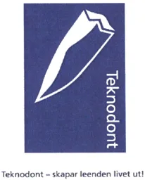 Teknodont Teknodont - skapar leenden livet ut! – varumärkesbild för S-A Börjeson Invest AB