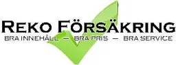 REKO FÖRSÄKRING  BRA INNEHÅLL - BRA PRIS - BRA SERVICE – varumärkesbild för Rosén & Partner Försäkringsmäklare AB