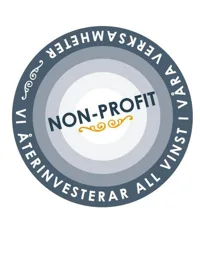 NON-PROFIT, VI ÅTERINVESTERAR ALL VINST I VÅRA VERKSAMHETER – varumärke, Ideella föreningen Skyddsvärnet-anno 1910 med firma Skyddsvärnet-anno 1910