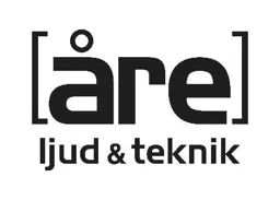 [åre] ljud & teknik AB – varumärkesbild för audio hinas AB