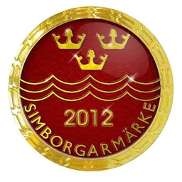 Simborgarmärke 2012 – varumärke, SVENSKA SIMFÖRBUNDET