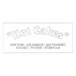 HOT CAKES – varumärkesbild för Swedish Touch Aktiebolag