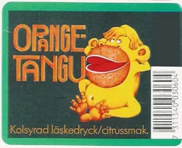 Orange Tangu Kolsyrad läskedryck/citrussmak. – varumärkesbild för Dryckesbolaget Gustav Vasa AB