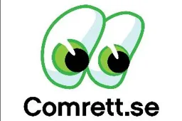 Comrett.se – varumärkesbild för Comfago Media AB
