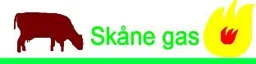 Skåne gas – varumärkesbild för Biogas Färs ekonomisk förening