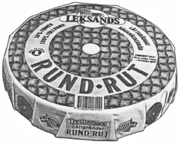 LEKSANDS RUND-RUT – varumärkesbild för Leksands Knäckebröd AB