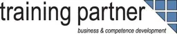 training partner. business & competence development – varumärkesbild för Training Partner Nordic AB
