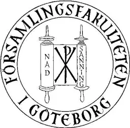 Församlingsfakulteten i Göteborg NÅD SANNING – varumärkesbild för PETER ISAAC BÉENS UTBILDNINGSSTIFTELSE