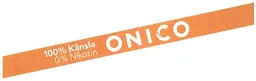 ONICO 100% Känsla 0% Nikotin – varumärkesbild för Swedish Match North Europe AB