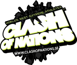 CLASH OF NATIONS WWW.CLASHOFNATIONS.SE WORLD'S BEST EXTREME ATHLETES – varumärkesbild för Mackla Fastigheter AB