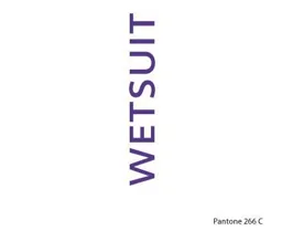 WETSUIT Pantone 266 C – varumärkesbild för Samson Hair Care Innovations AB