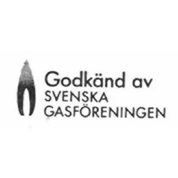 GODKÄND AV SVENSKA GASFÖRENINGEN – varumärkesbild för Energigas Sverige Service AB