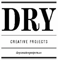 DRY CREATIVE PROJECTS drycreativeprojects.se – varumärkesbild för C.J Fredlund AB
