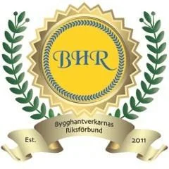 BHR Bygghantverkarnas Riksförbund Est. 2011 – varumärke, W & Å Bygg Aktiebolag