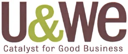 U&We Catalyst for Good Business – varumärkesbild för U&W you&we Stockholm AB