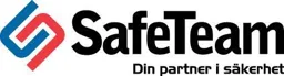 SafeTeam Din partner i säkerhet – varumärkesbild för SafeTeam i Sverige AB