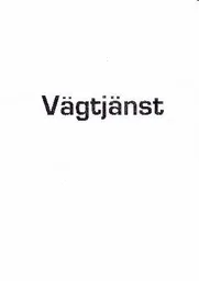 Vägtjänst – varumärkesbild för Saferoad Traffic AB