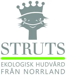 Struts ekologisk hudvård från norrland – varumärkesbild för Aktiebolaget Ameco