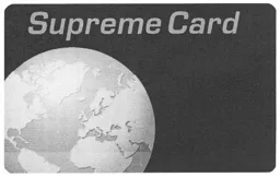 Supreme Card – varumärkesbild för Resurs Bank Aktiebolag