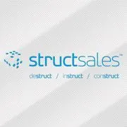 structsales destruct / instruct / construct – varumärkesbild för Oliver Lopez Holding AB