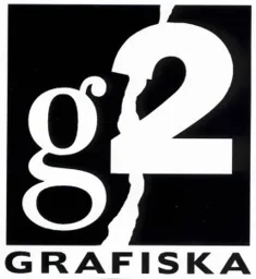 g 2 GRAFISKA – varumärkesbild för G2 Grafiska AB