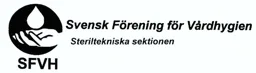 SFVH Svensk Förening för Vårdhygien Steriltekniska sektionen – varumärkesbild för SVENSK FÖRENING FÖR VÅRDHYGIEN