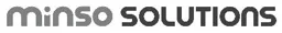 minso solutions – varumärkesbild för Minso Solutions AB