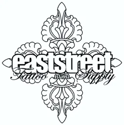 eaststreet Tattoo EST1993 Supply – varumärkesbild för East Street Tattoo Supply AB