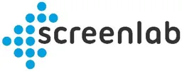 Screenlab – varumärkesbild för Screenlab AB