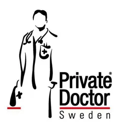 Private Doctor Sweden AB – varumärkesbild för Vara Vård och fastighet AB