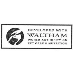 DEVELOPED WITHWALTHAM WORLD AUTHORITY ON PET CARE & NUTRITION – varumärkesbild för Mars Sverige AB