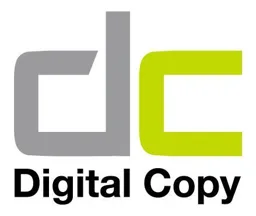 dc Digital Copy – varumärkesbild för Dicentia AB