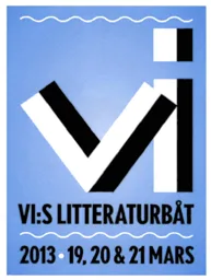 vi VI:S LITTERATURBÅT 2013 19, 20 & 21 MARS – varumärkesbild för Kooperativa Förbundet ekonomisk förening